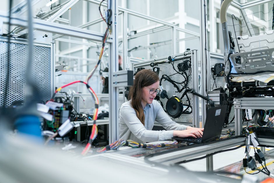 Illustration du métier de Ingénieur / Ingénieure d'analyse industrielle