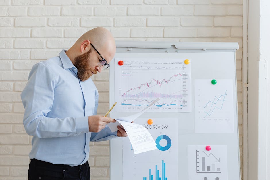 Illustration du métier de Ingénieur / Ingénieure économiste en entreprise