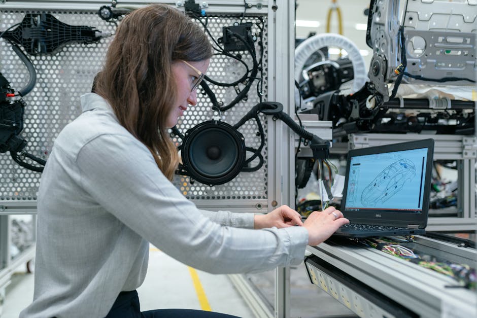 Illustration du métier de Ingénieur / Ingénieure en informatique embarquée