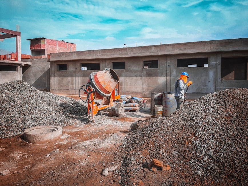 Illustration du métier de Magasinier / Magasinière en négoce des matériaux de construction
