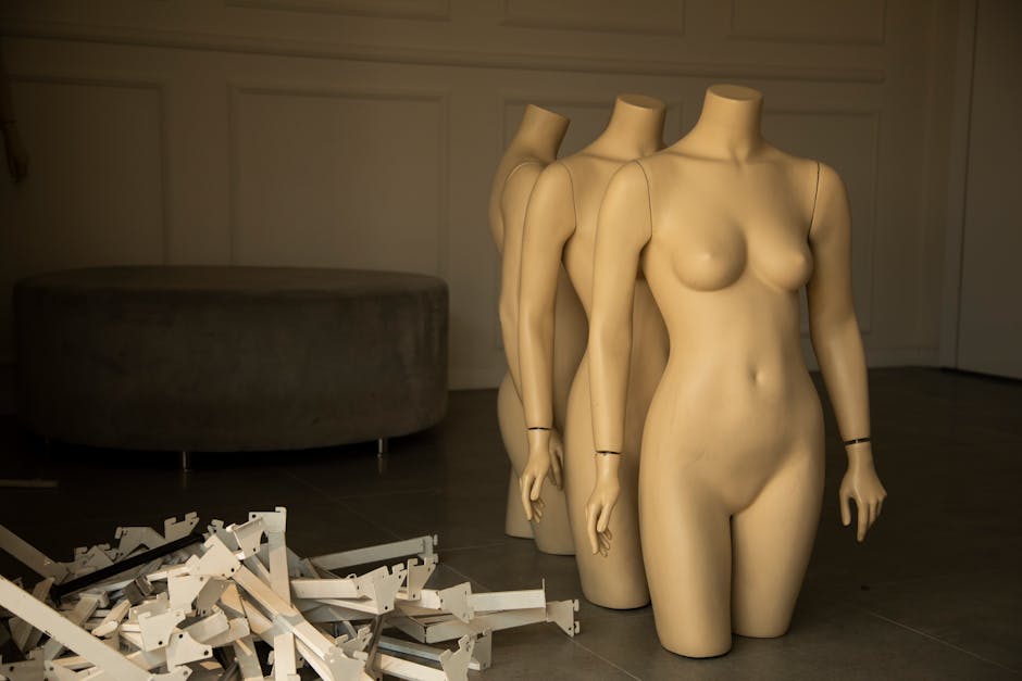 Illustration du métier de Mannequin