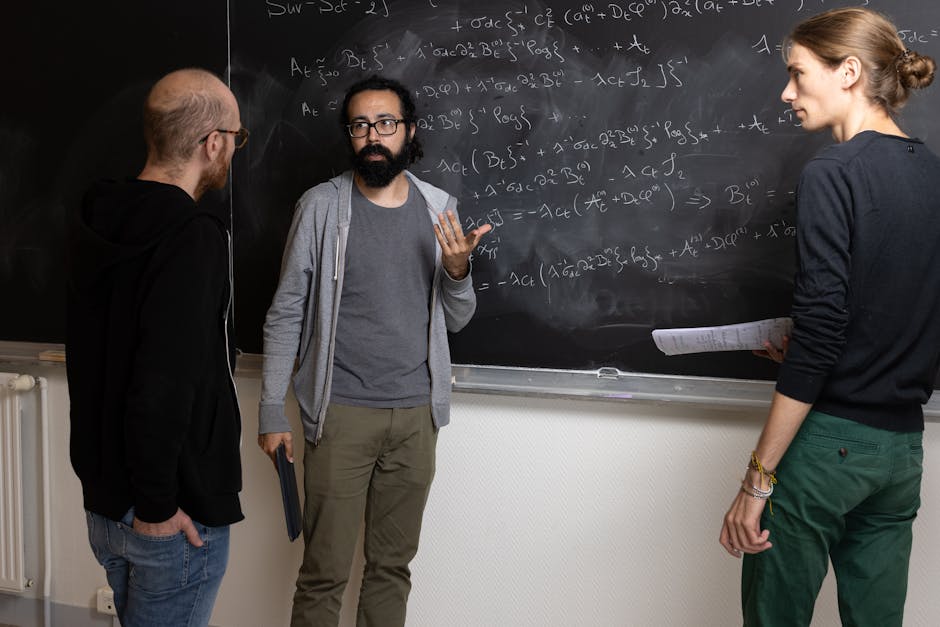 Illustration du métier de Mathématicien / Mathématicienne