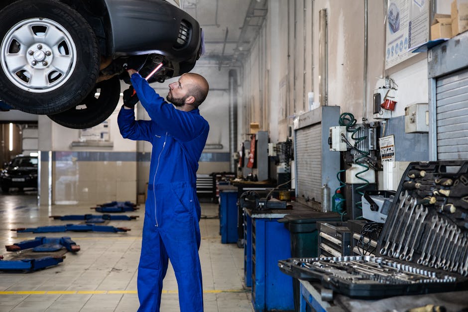 Illustration du métier de Mécanicien / Mécanicienne de maintenance industrielle