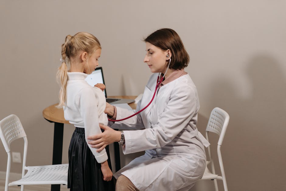 Illustration du métier de Médecin scolaire