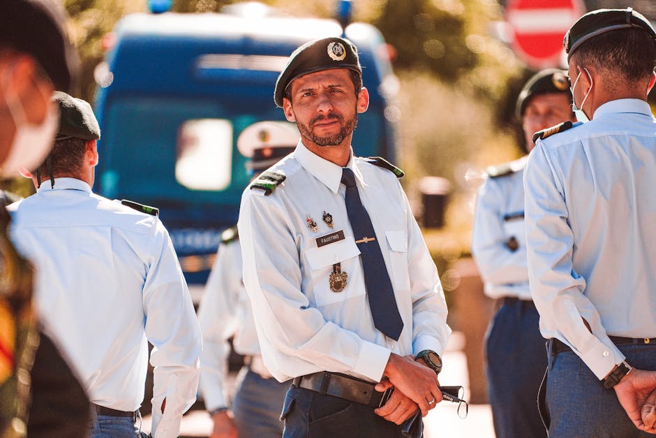 Illustration du métier de Officier de police judiciaire / Officière de police judiciaire