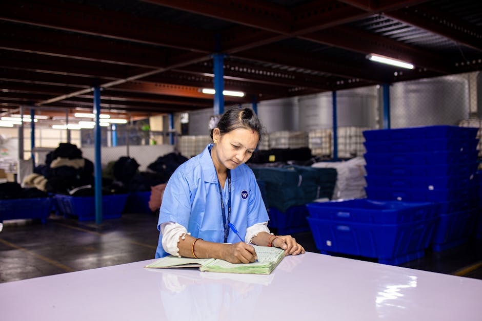 Illustration du métier de Opérateur / Opératrice de préparation en industrie textile