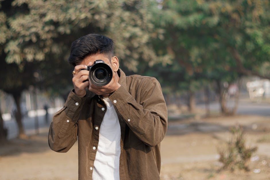Illustration du métier de Photographe