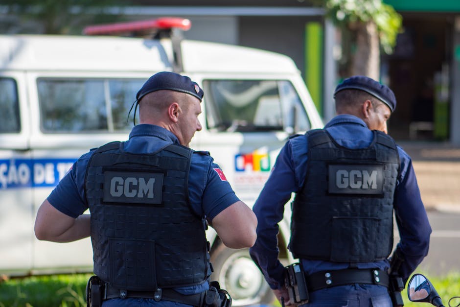 Illustration du métier de Policier municipal / Policière municipale