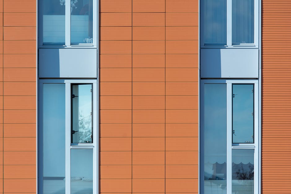 Illustration du métier de Poseur / Poseuse de façade vitrée