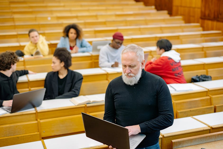 Illustration du métier de Professeur / Professeure des universités