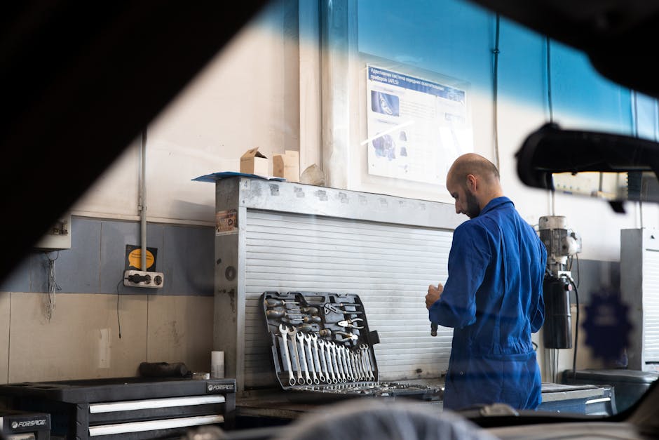 Illustration du métier de Responsable d'équipe maintenance