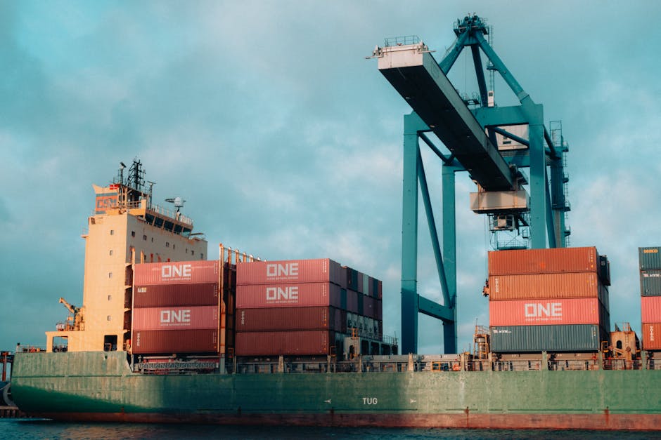 Illustration du métier de Responsable d'exploitation transport maritime