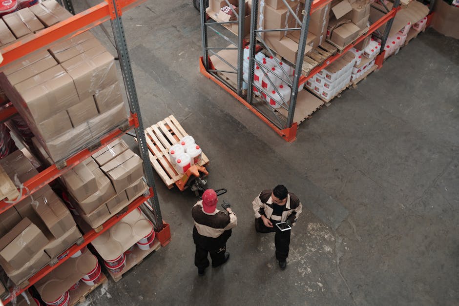 Illustration du métier de Responsable de ligne de production industrielle