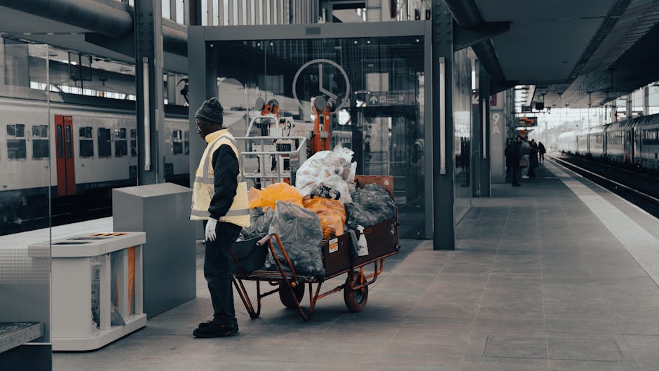 Illustration du métier de Responsable de service transit