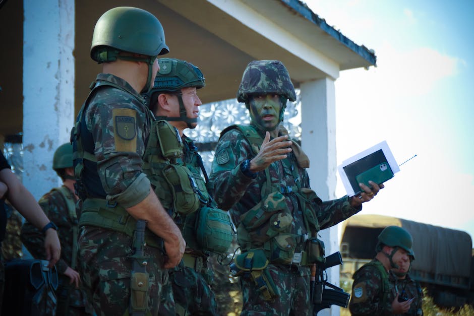 Illustration du métier de Responsable des opérations militaires en milieu aéroterrestre