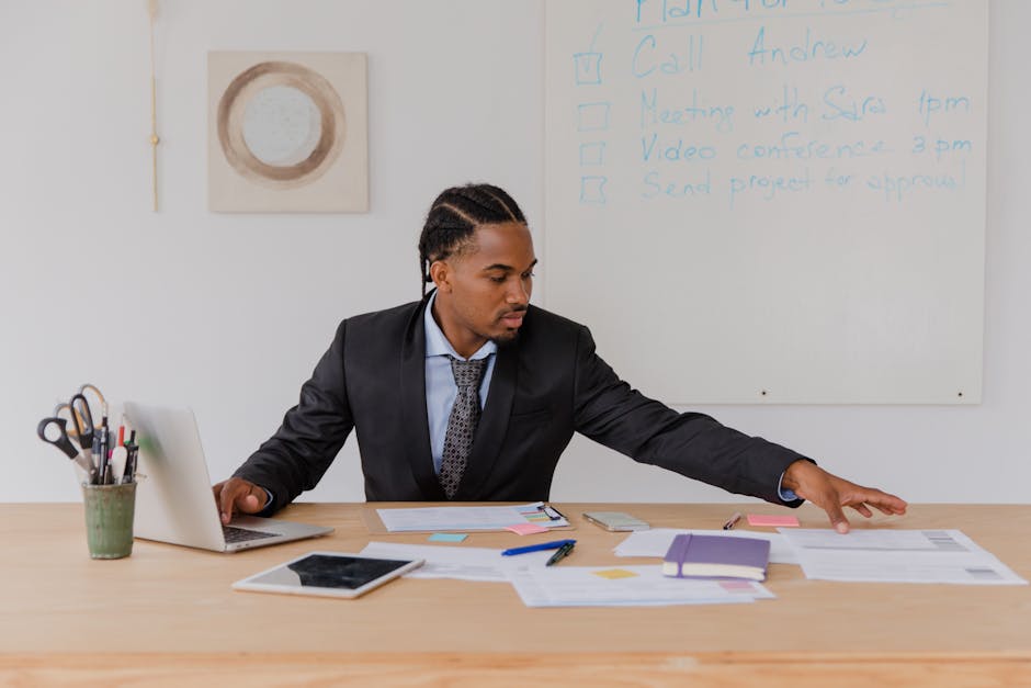 Illustration du métier de Responsable en organisation en entreprise