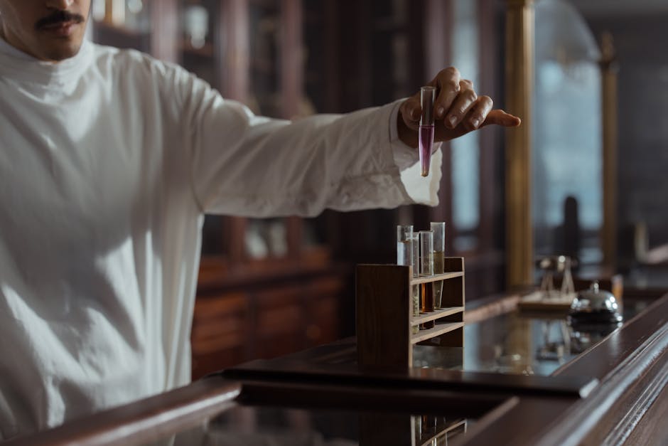 Illustration du métier de Responsable formulation en industrie pharmaceutique