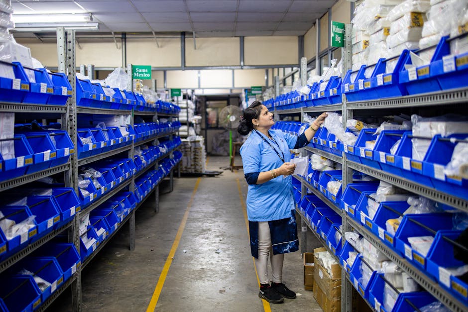 Illustration du métier de Responsable supply chain en industrie
