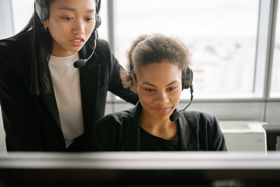 Illustration du métier de Responsable support technique clients