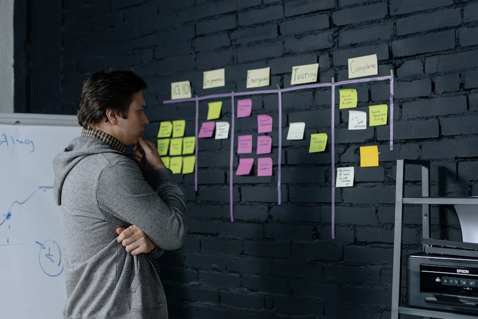 Illustration du métier de Scrum Master