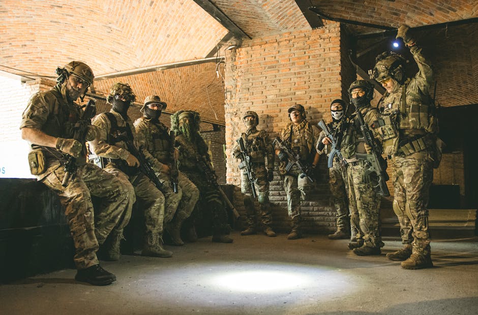 Illustration du métier de Spécialiste de l’aide au déploiement des forces combattantes