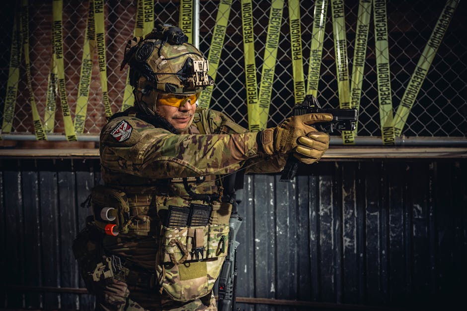 Illustration du métier de Spécialiste de la protection des forces, installations ou matériels sensibles de l’Etat