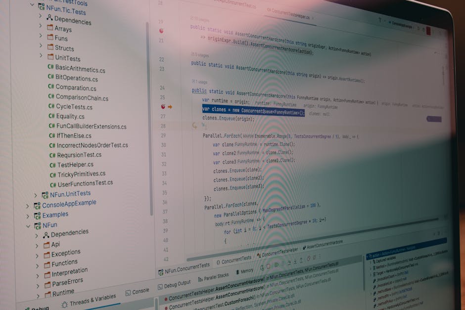 Illustration du métier de Spécialiste test et validation logiciel ou application