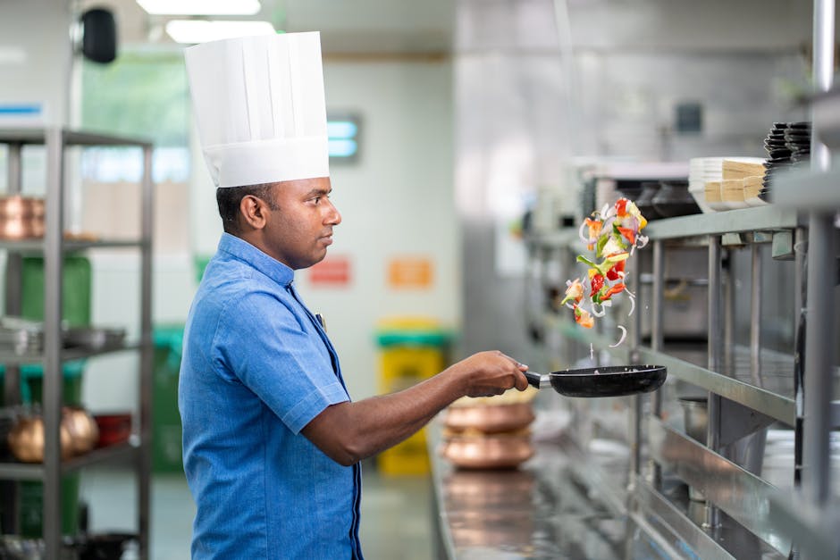 Illustration du métier de Technicien-cuisiniste / Technicienne-cuisiniste en cuisines professionnelles