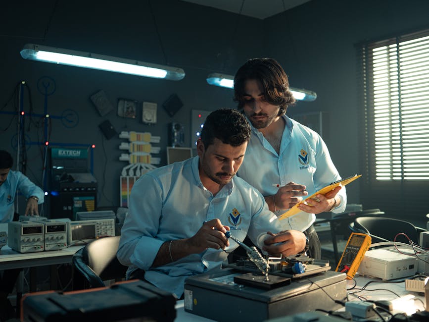 Illustration du métier de Technicien / Technicienne d'installation de centrales téléphoniques