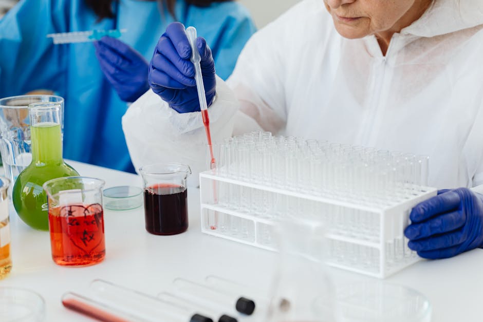 Illustration du métier de Technicien / Technicienne de laboratoires d'analyses médicales