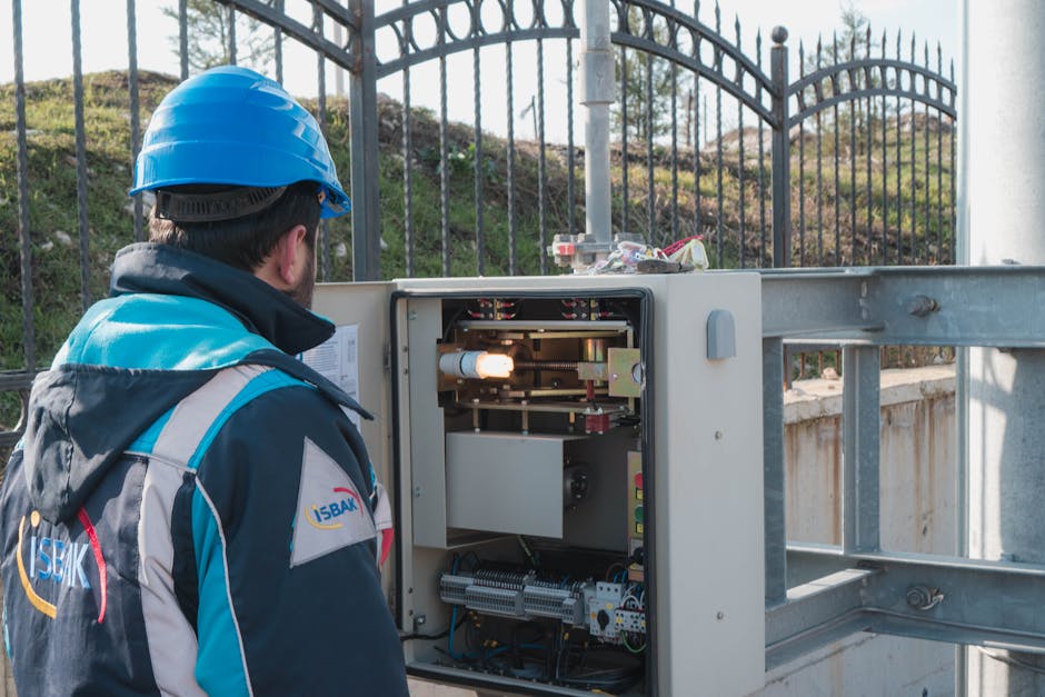 Illustration du métier de Technicien / Technicienne de maintenance d'installations automatisées