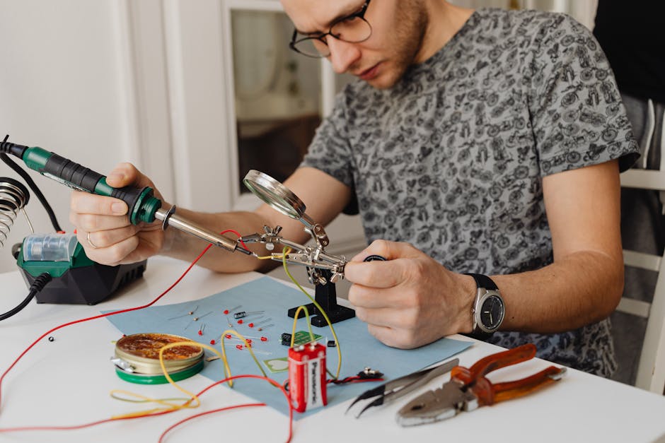 Illustration du métier de Technicien / Technicienne de maintenance en appareils électroménagers