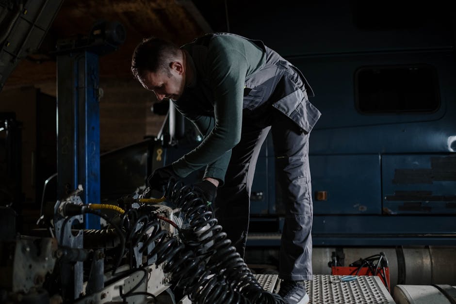 Illustration du métier de Technicien / Technicienne de maintenance ferroviaire