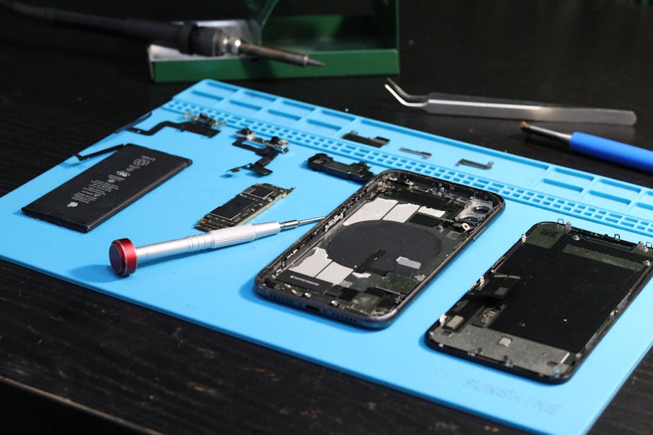 Illustration du métier de Technicien / Technicienne de maintenance réseaux mobiles