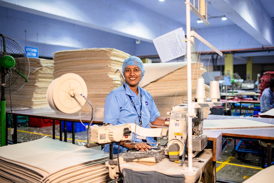 Illustration du métier de Technicien / Technicienne de production en industrie papetière