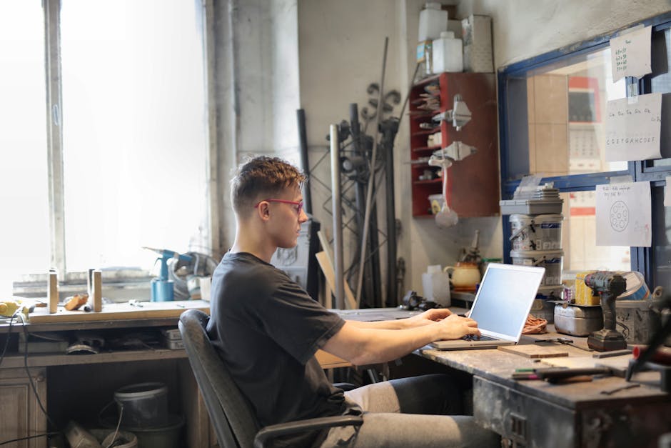 Illustration du métier de Technicien / Technicienne des industries graphiques