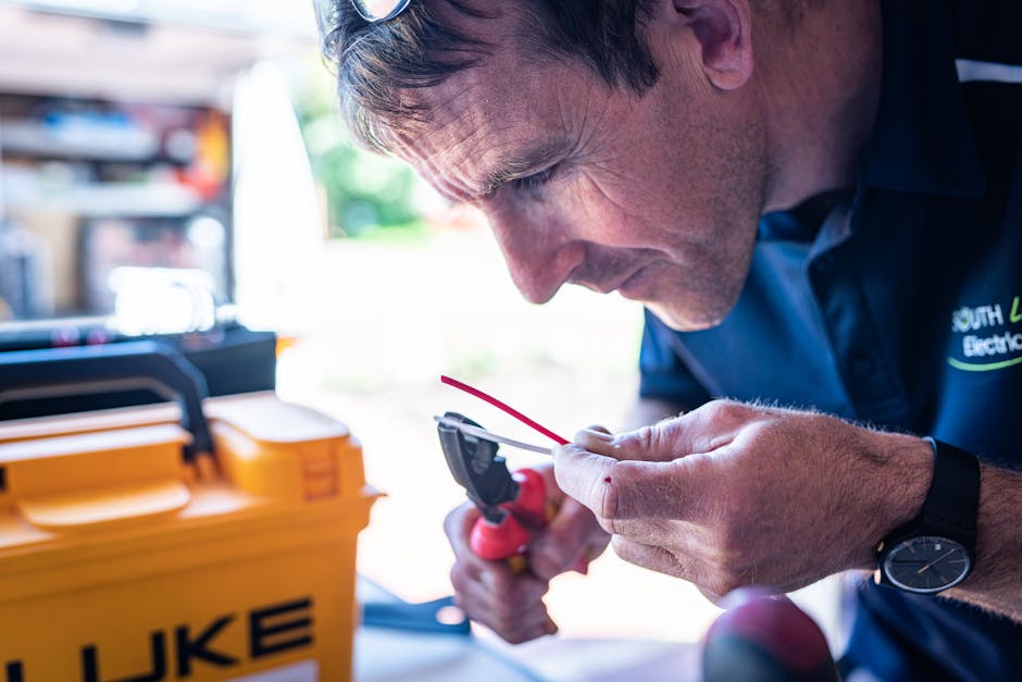 Illustration du métier de Technicien / Technicienne en conception électronique, électrique