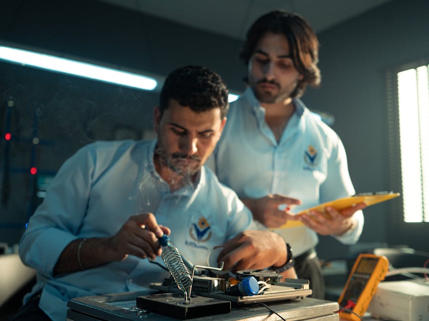 Illustration du métier de Technicien / Technicienne en risques technologiques