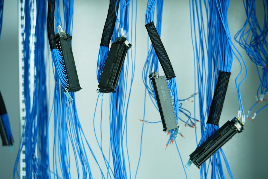 Illustration du métier de Technicien / Technicienne installation réseaux câblés fibre optique