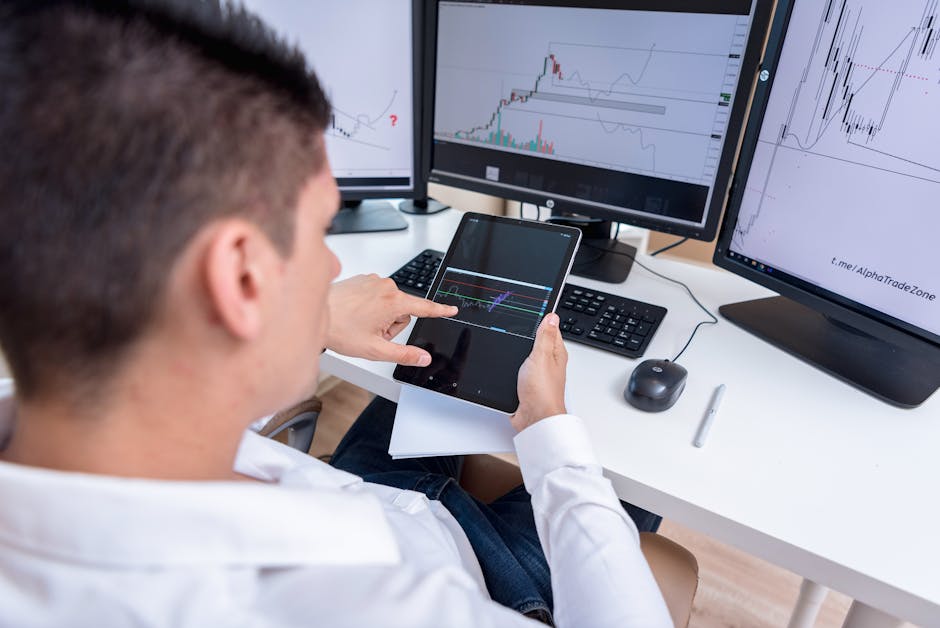 Illustration du métier de Trader